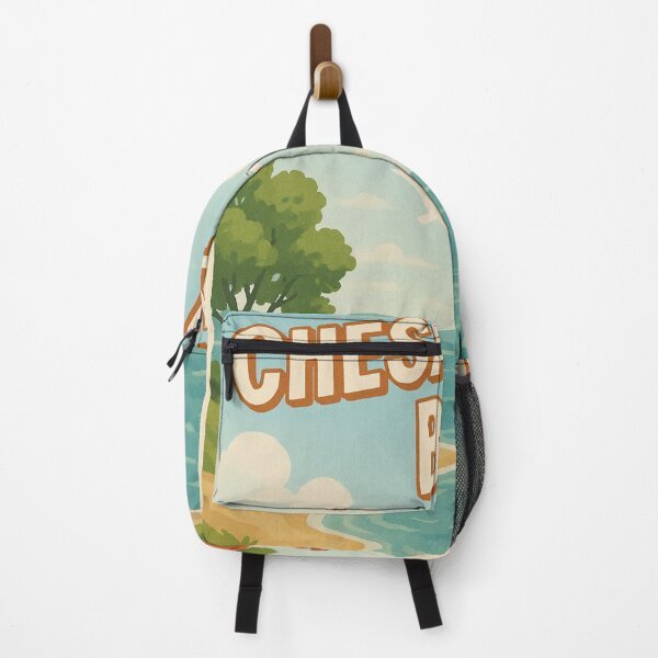 Item preview, Chesapeake Bay Lighthouse with Beach and Seagulls designed and sold by Places On Earth.
