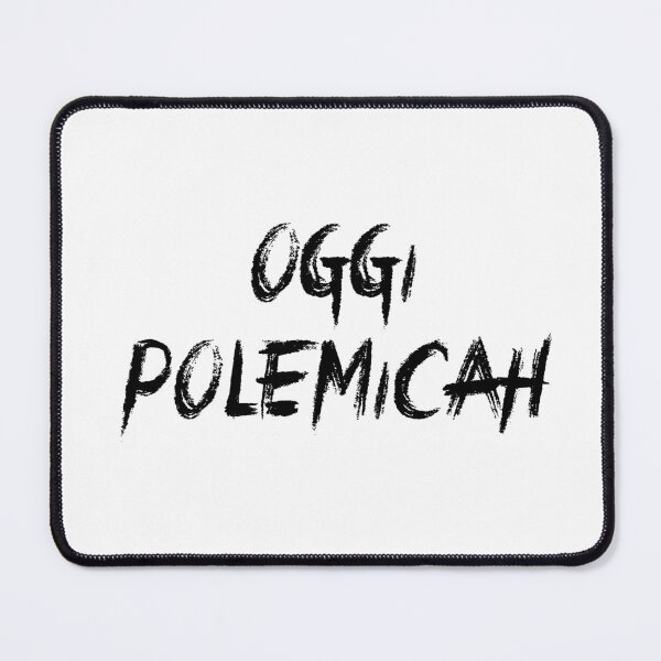 Item preview, Oggi PolemicaH - Scritta Nera designed and sold by AlEmy.