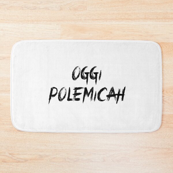 Item preview, Oggi PolemicaH - Scritta Nera designed and sold by AlEmy.