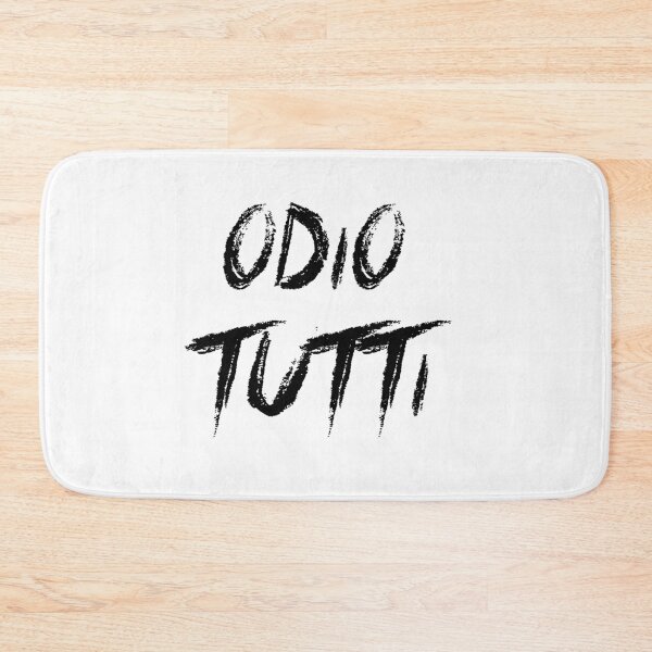 Item preview, Odio Tutti - In Nero designed and sold by AlEmy.