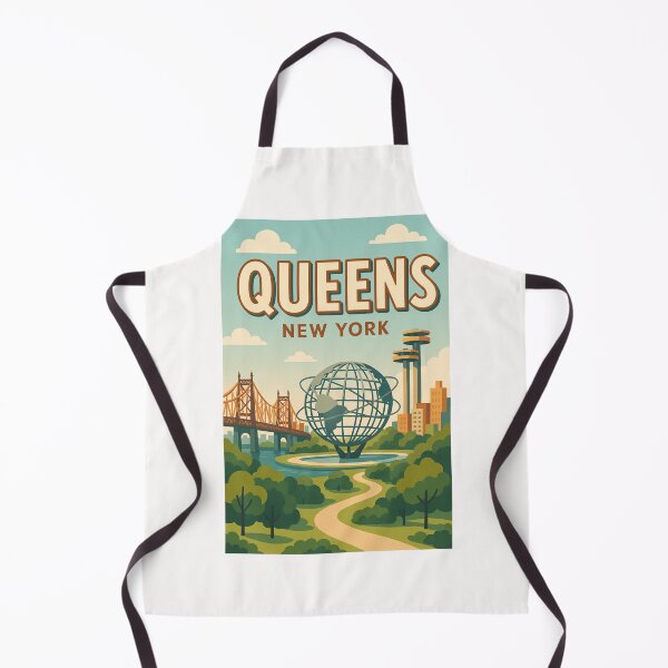 Item preview, Queens New York with Long Island City and Skyscrapers designed and sold by Places On Earth.