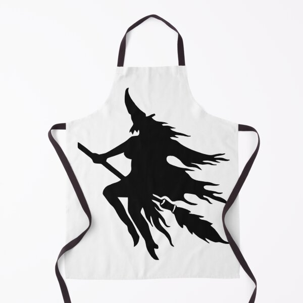 Item preview, Witch on a broom designed and sold by tesh4skulls.