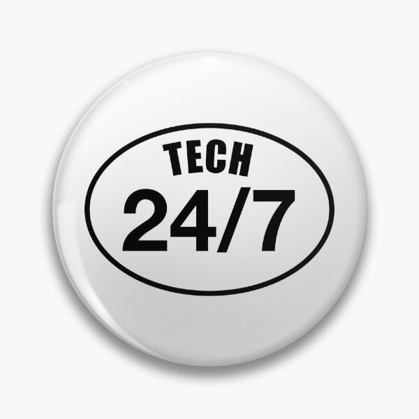 Item preview, Tecnología 24/7 designed and sold by PurpleCowStudio.