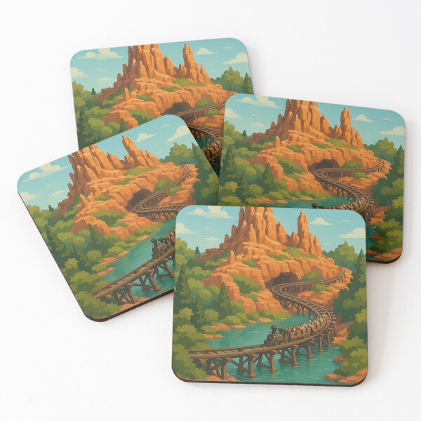 Item preview, Big Thunder Mountain Railroad in Western Canyon designed and sold by Places On Earth.