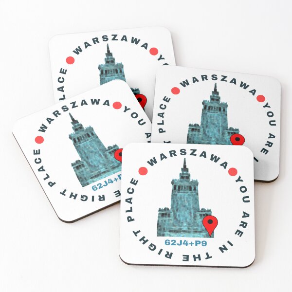 Item preview, Warszawa - the right place designed and sold by TOSHA-Poland.
