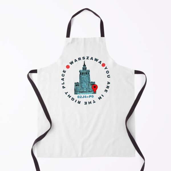 Item preview, Warszawa - the right place designed and sold by TOSHA-Poland.