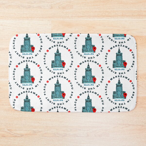 Item preview, Warszawa - the right place designed and sold by TOSHA-Poland.