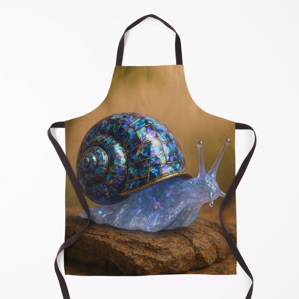 Item preview, Jewel Shell Snail in Fantasy Forest designed and sold by RinWinArts.