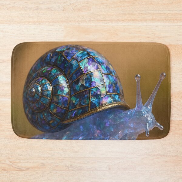 Item preview, Jewel Shell Snail in Fantasy Forest designed and sold by RinWinArts.