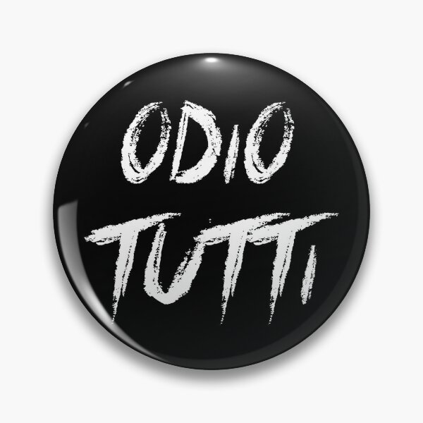 Artikelvorschau, Odio Tutti - In Bianco entworfen und verkauft von AlEmy.