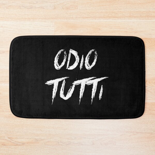 Item preview, Odio Tutti - In Bianco designed and sold by AlEmy.