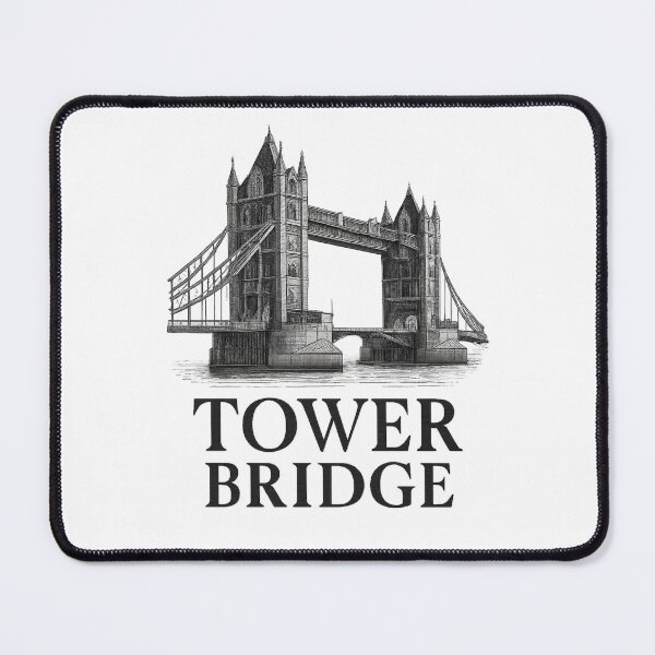 Item preview, TOWER BRIDGE designed and sold by TheWonkyEaselCo.