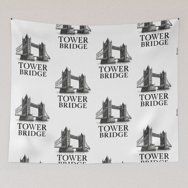 Item preview, TOWER BRIDGE designed and sold by TheWonkyEaselCo.