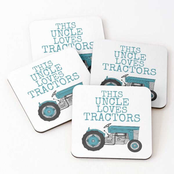 Item preview, This Uncle Loves Tractors Farmer Father's Day designed and sold by doodlerob.