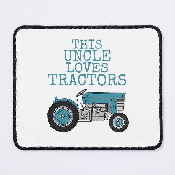 Item preview, This Uncle Loves Tractors Farmer Father's Day designed and sold by doodlerob.