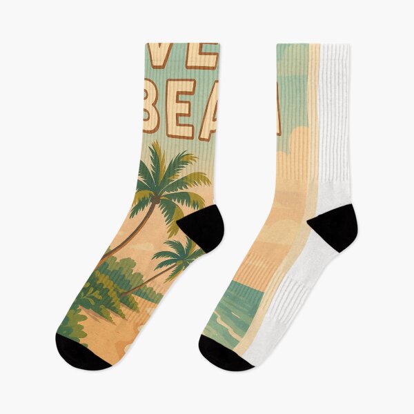 Item preview, Vero Beach Peaceful Coastline with Soft Sunset designed and sold by Places On Earth.