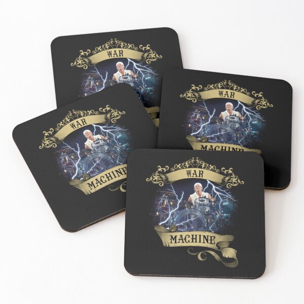 Item preview, Chad Gaylord Smith Graphic - War Machine - Drum with lightning designed and sold by AlEmy.