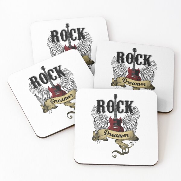 Item preview, Chitarra con le ali - Rock Dreamer designed and sold by AlEmy.