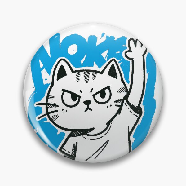 Item preview, Hands up Cat designed and sold by Kayslab.