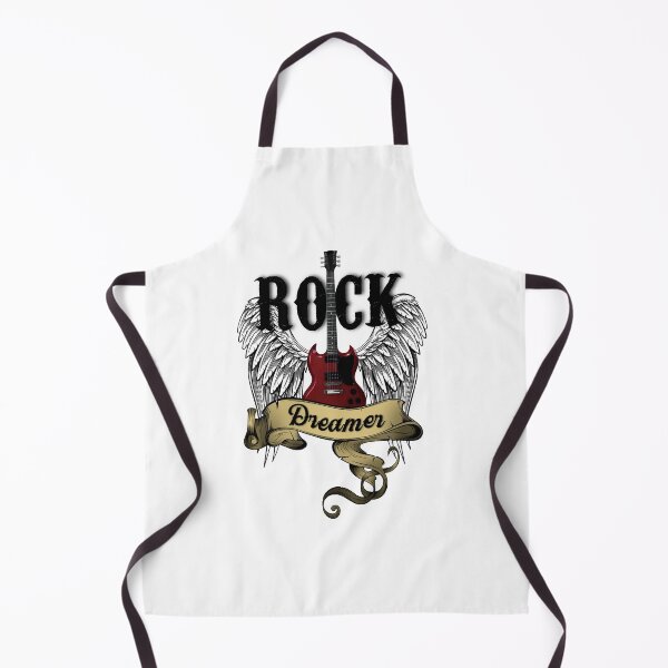 Item preview, Chitarra con le ali - Rock Dreamer designed and sold by AlEmy.