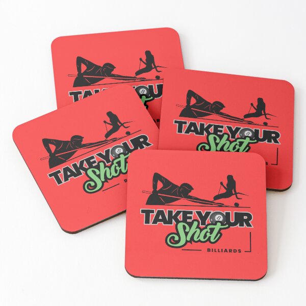 Item preview, 'Take Your Shot' Billiards Pool Player designed and sold by QuantumDesigns.