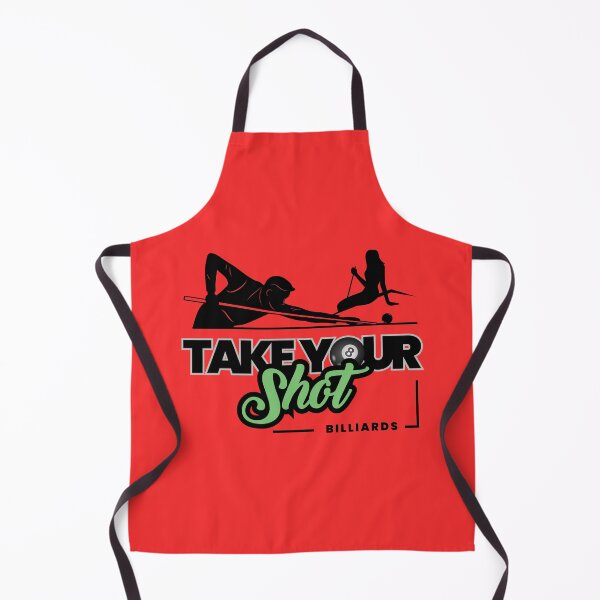 Item preview, 'Take Your Shot' Billiards Pool Player designed and sold by QuantumDesigns.