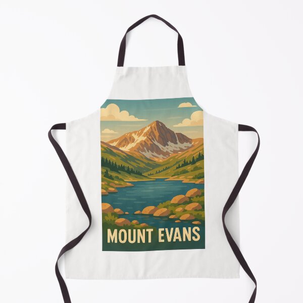 Item preview, Mount Evans Colorado Landscape with Alpine Valley designed and sold by Places On Earth.