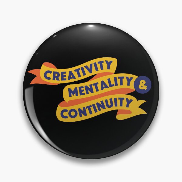 Item preview, Creativity, Mentality & Continuity – Visionary Thinking designed and sold by UNIGRAPHIX.