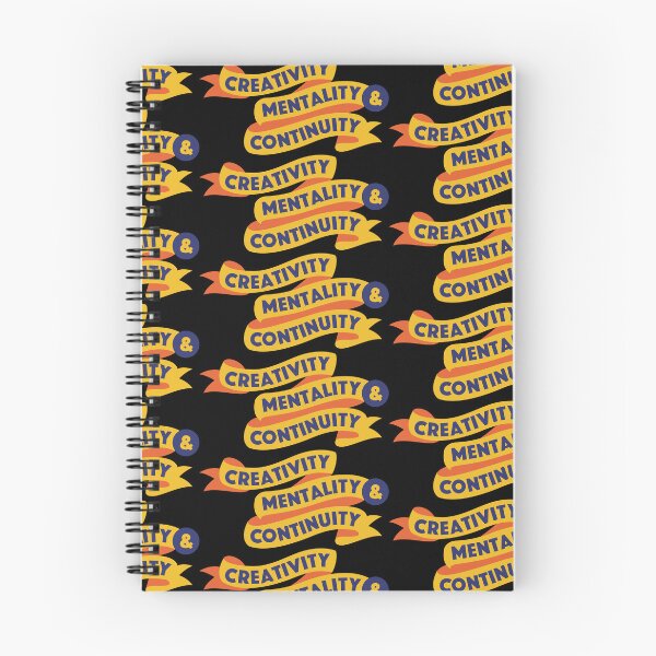 Item preview, Creativity, Mentality & Continuity – Visionary Thinking designed and sold by UNIGRAPHIX.
