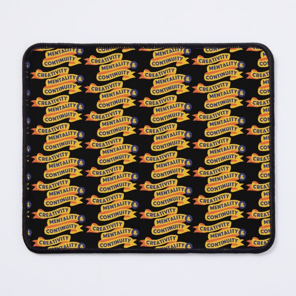 Item preview, Creativity, Mentality & Continuity – Visionary Thinking designed and sold by UNIGRAPHIX.
