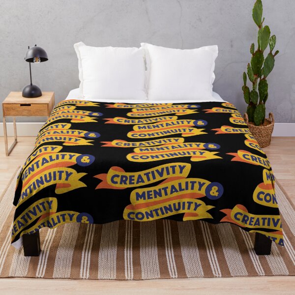 Item preview, Creativity, Mentality & Continuity – Visionary Thinking designed and sold by UNIGRAPHIX.