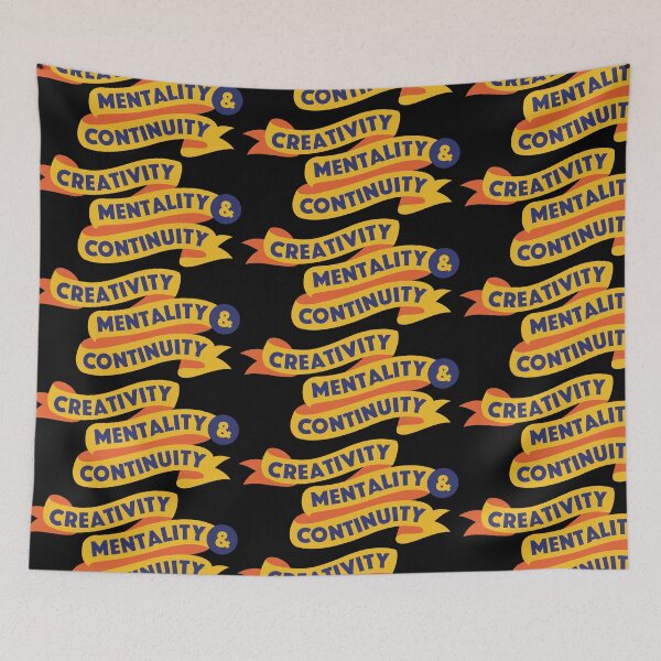Item preview, Creativity, Mentality & Continuity – Visionary Thinking designed and sold by UNIGRAPHIX.
