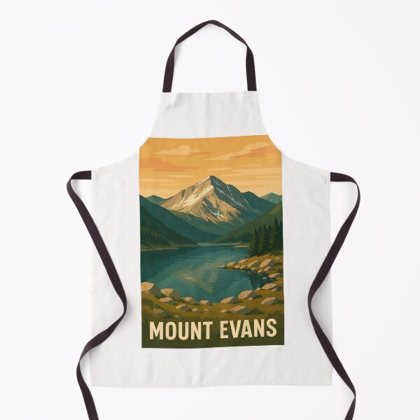 Item preview, Mount Evans Colorado with Valley America designed and sold by Places On Earth.