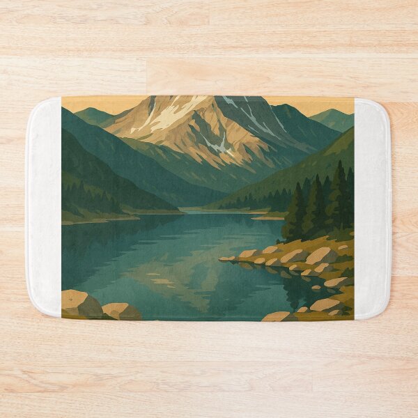 Item preview, Mount Evans Colorado with Valley America designed and sold by Places On Earth.