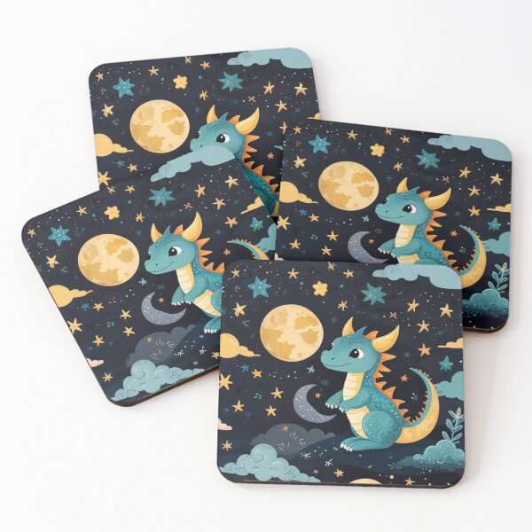 Item preview, Skybound Dragons: A Dreamy Flight designed and sold by Ejoy Fashion.