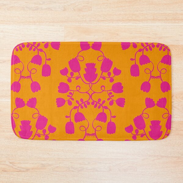 Item preview, Summer gathering in orange and fuchsia designed and sold by n-like-design.