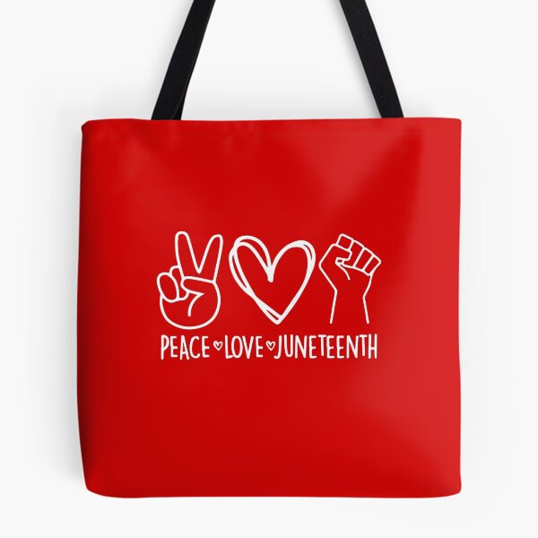 Item preview, Juneteenth, Peace Love Juneteenth, Free-ish, Black History designed and sold by DesignDenDo ⭐⭐⭐⭐⭐.