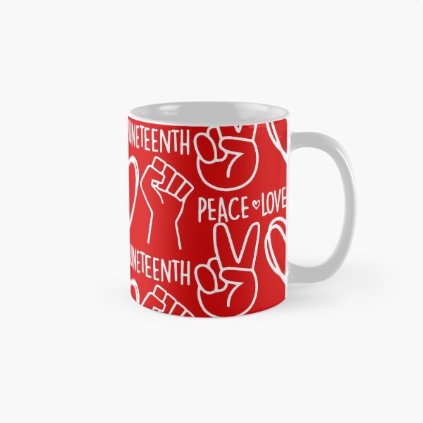 Item preview, Juneteenth, Peace Love Juneteenth, Free-ish, Black History designed and sold by DesignDenDo ⭐⭐⭐⭐⭐.
