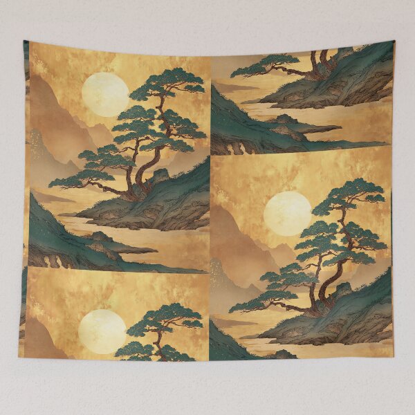 Item preview, Japanese Emakimono Art designed and sold by bapupa.