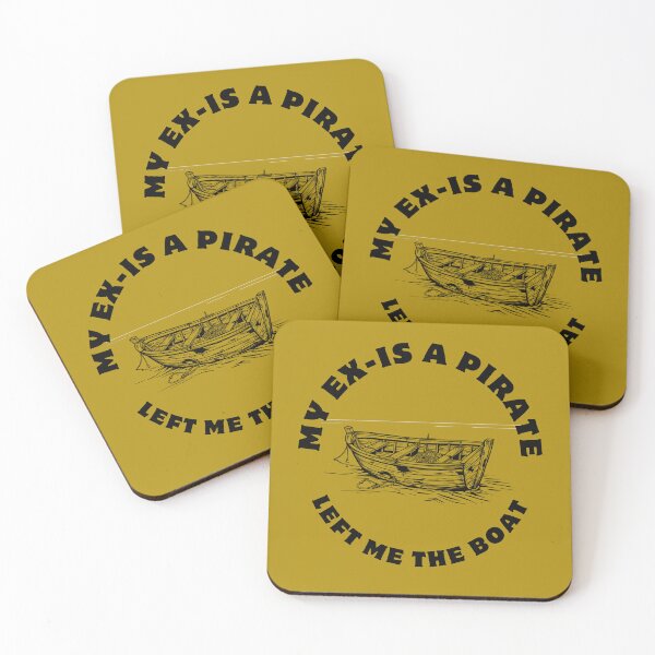 Item preview, Sailing - Pirates designed and sold by MasonsTshirts.