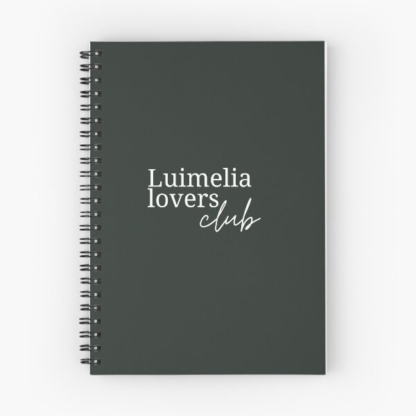 Item preview, Luimelia Lovers Club designed and sold by Sarabinala.