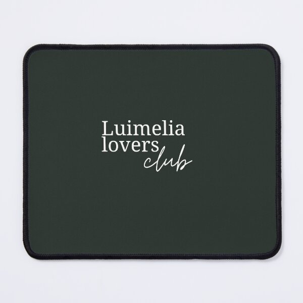Item preview, Luimelia Lovers Club designed and sold by Sarabinala.
