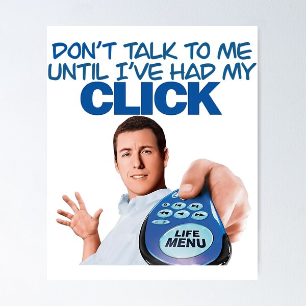 Item preview, Funny Movie Life Click designed and sold by colcordnathaly.