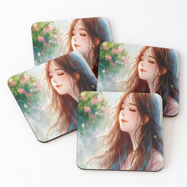 Item preview, Rainy Serenity: A Moment of Peace designed and sold by NEHA-DDA .