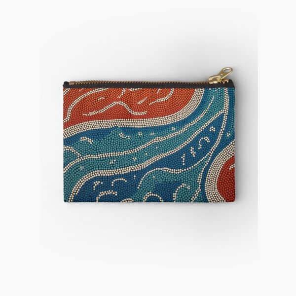Item preview, Aboriginal Inspired Dot Art - Murray River designed and sold by GrinGalore.