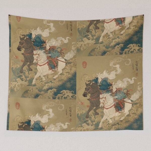 Item preview, Ancient Emakimono Art designed and sold by bapupa.