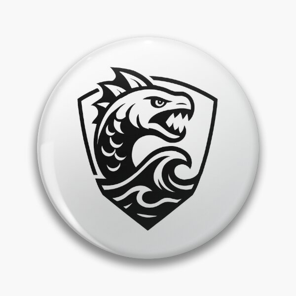 Item preview, sea monster shield. designed and sold by javiixuuuu.
