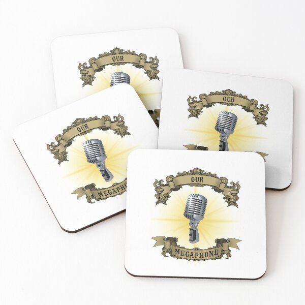 Item preview, Microphone with Light - Our Megaphone designed and sold by AlEmy.