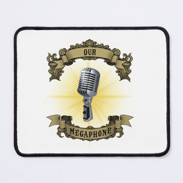 Item preview, Microphone with Light - Our Megaphone designed and sold by AlEmy.