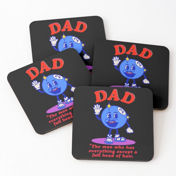 Item preview, Dad The Man Who Has Everything Except A Full Head Of Hair designed and sold by IHateDumplings.